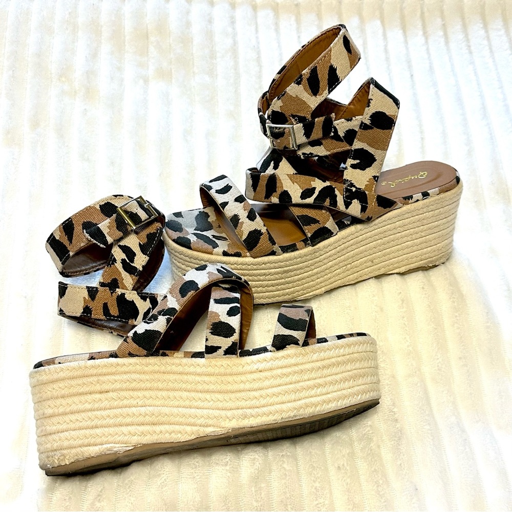 Qupid Platform Wedge